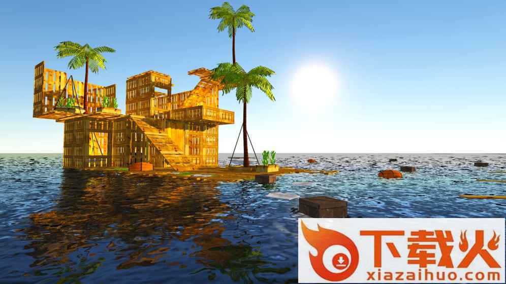 Raft(船长漂流记手机版下载)截图1