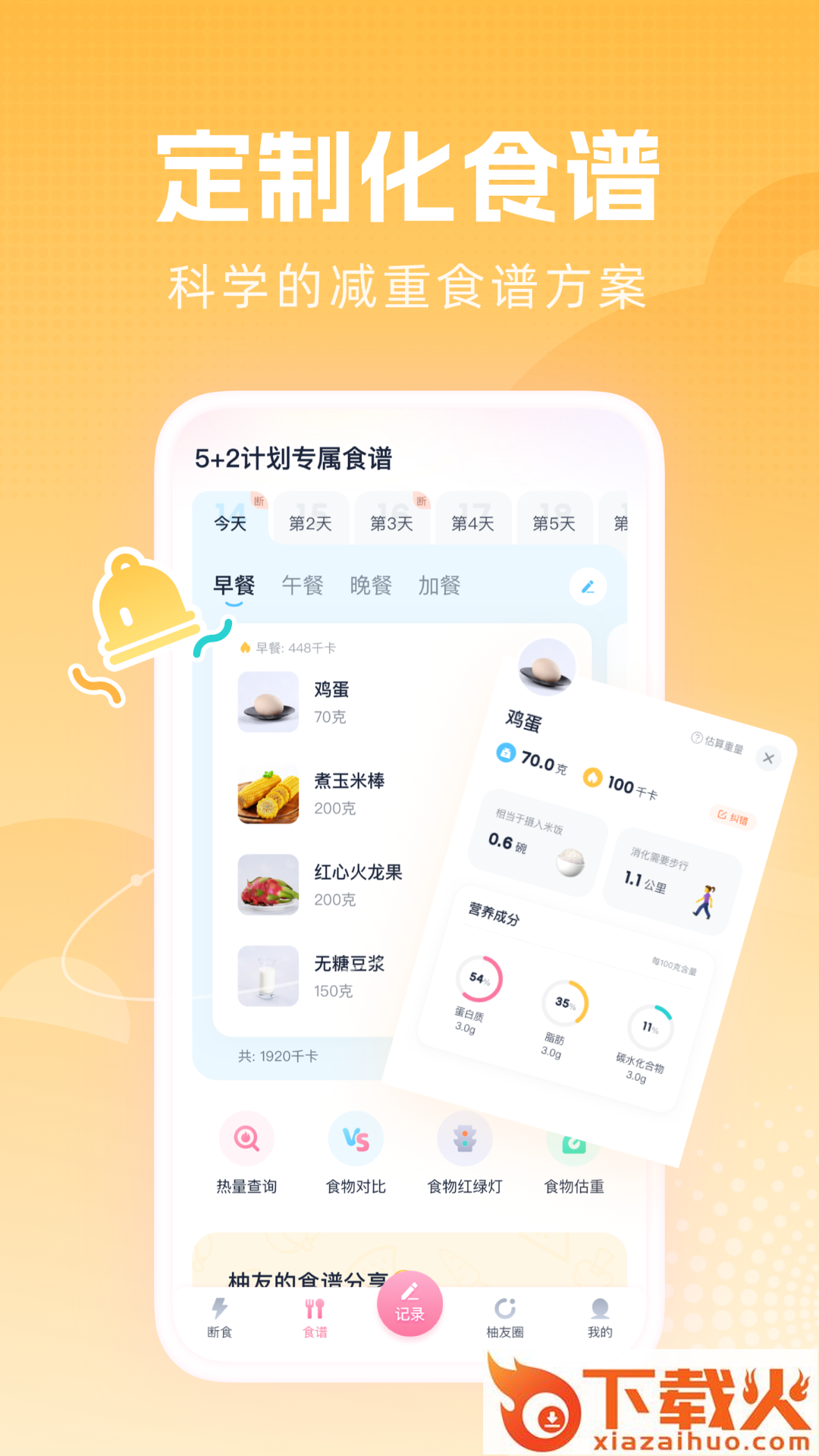 柚子轻断食截图2