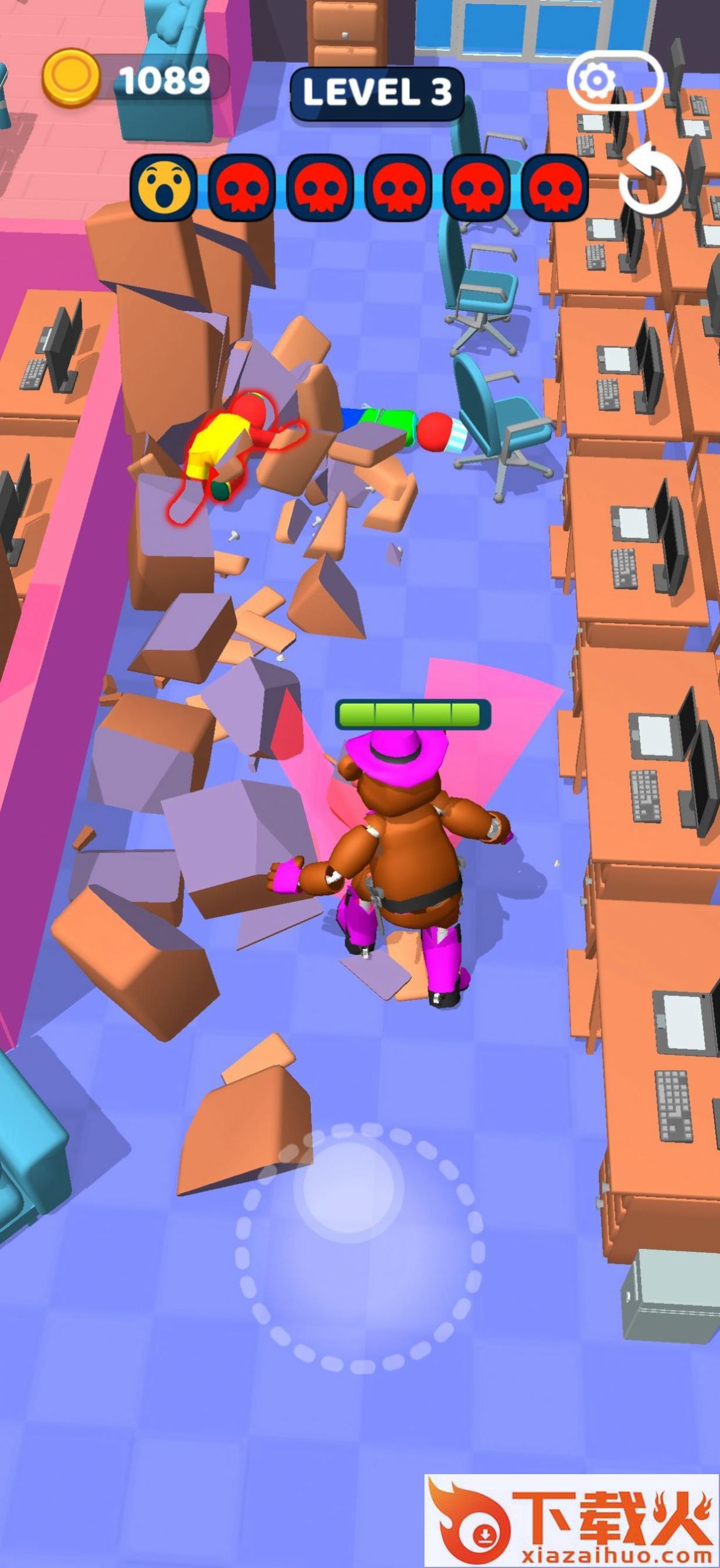 世界怪物场(Playtime World: Monster Ground)截图2