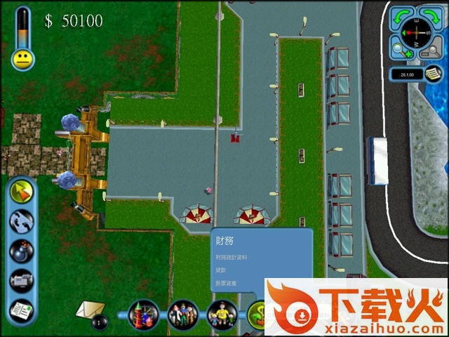 模拟主题乐园汉化版 官方版 截图1