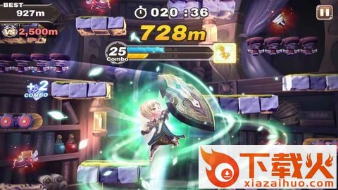 Jump Knights(跳跃骑士游戏)截图2