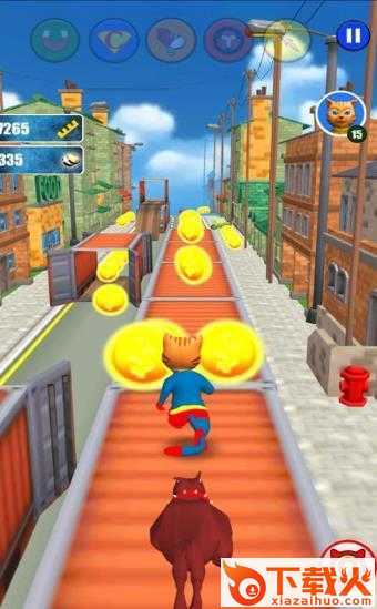 超级英雄猫酷跑 v10.0 安卓版截图2
