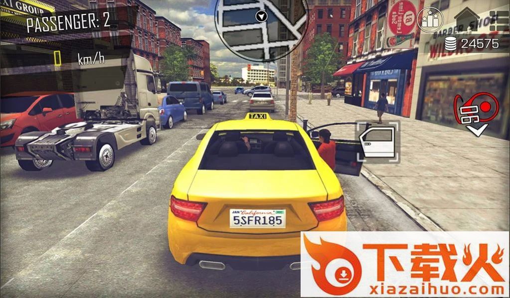 真实的士模拟驾驶(OpenWordTaxiDriver)截图1