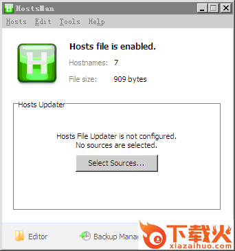Hosts修改器软件