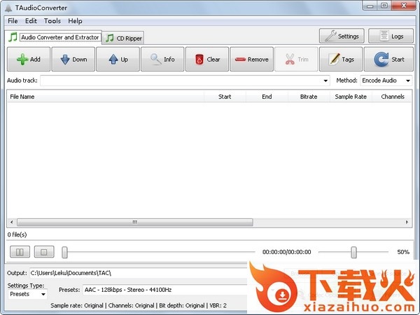 taudioconverter汉化