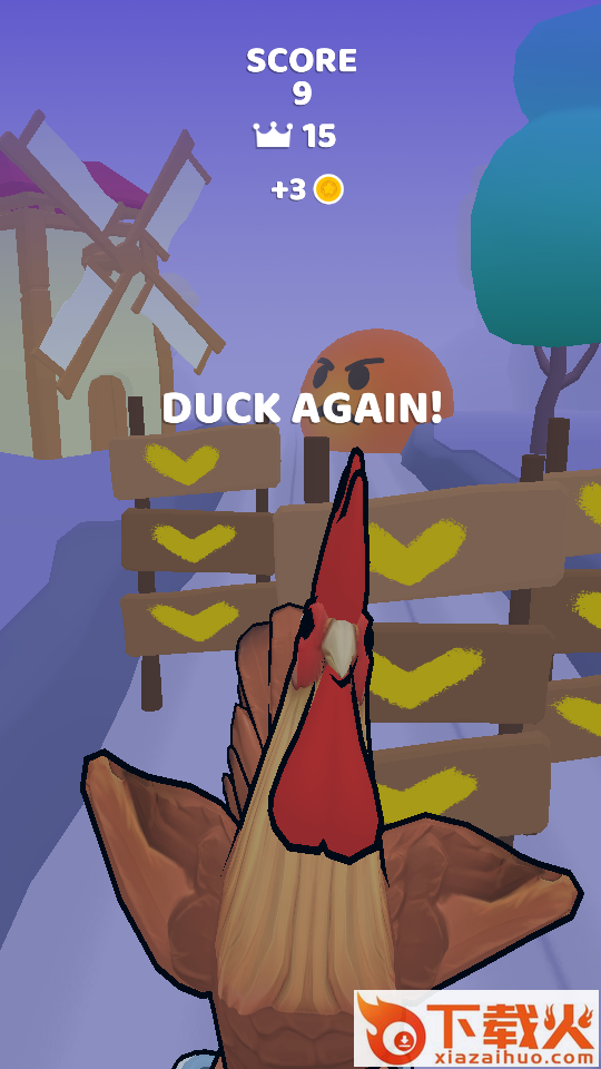 鸭子跑酷最新版2025(Duck on the Run) v1.3.5 官方版截图3