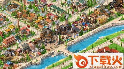 帝国城建造与征服(Empire City)截图1
