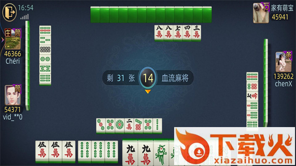 闲来麻将老年版截图2