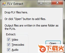 flv extract免费下载