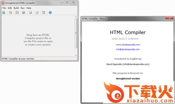HTMLCompiler