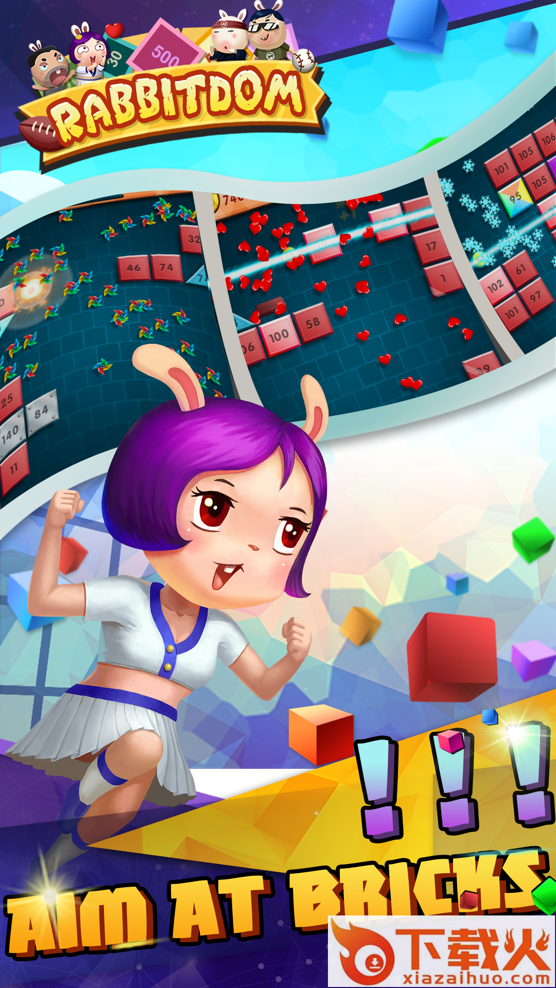 Rabbitdom游戏下载截图2