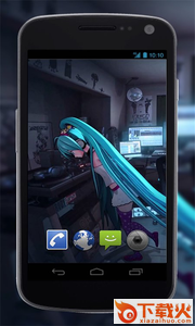 初音未来动态壁纸截图1