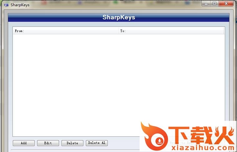 sharpkeys汉化版 v3.5 免费版 截图1