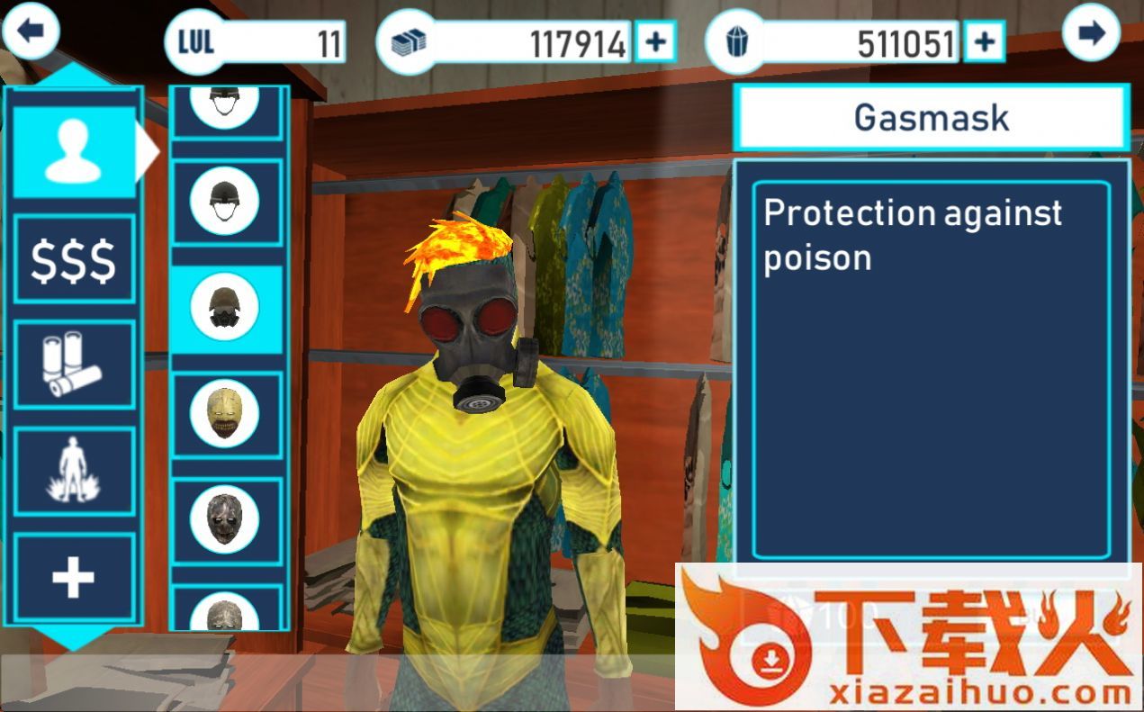 复仇者联盟超级英雄模拟器游戏(Superhero Battleground) v1.8 安卓版截图1