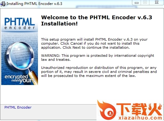 PHTML Encoder