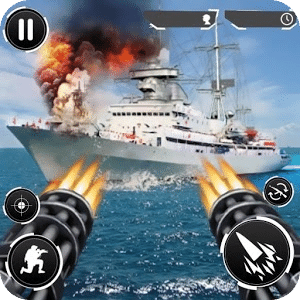 海军炮手射击战争 v1.0.7.6 安卓版