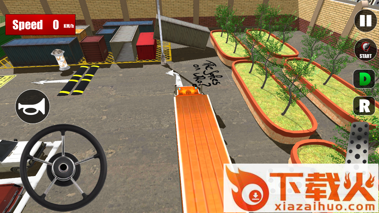 Truck Parking Simulator手游截图1