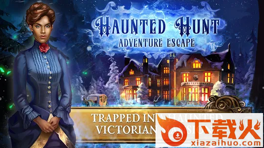 Haunted Hunt(冒险逃亡闹鬼豪宅手游)截图1