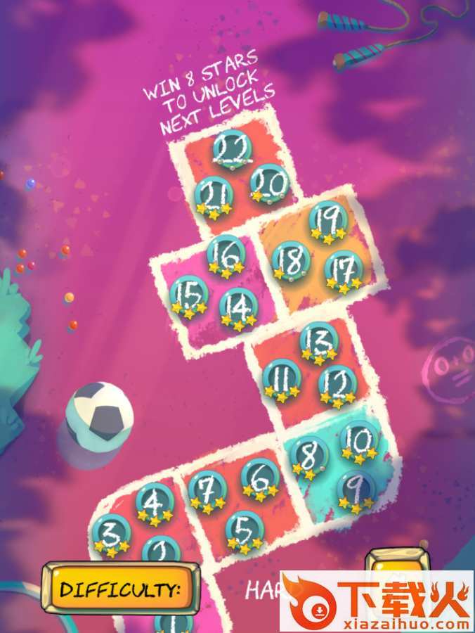 Xtrem Hopscotch(极限跳房子游戏)截图2