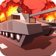 疯狂之路坦克横冲直撞（Crazy Road: Tank Rampage） v0.1 中文版