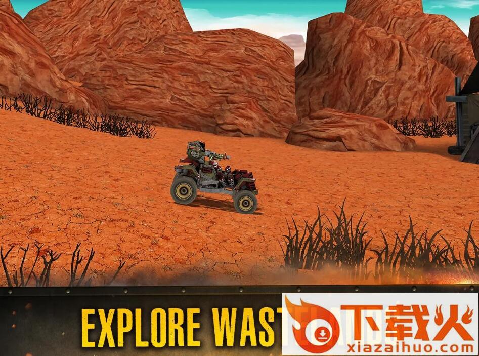 Dead Paradise(死亡天堂道路战士游戏)截图2