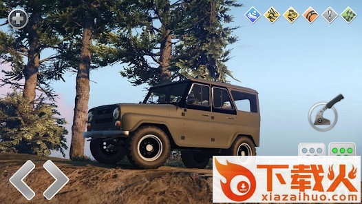 俄罗斯越野车瓦滋猎人(UAZ Hunter 4x4)截图2