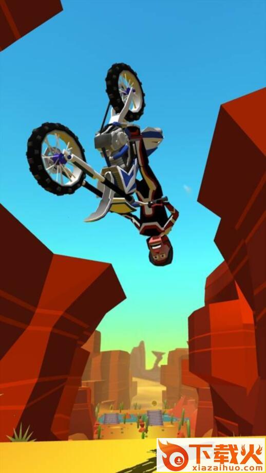 Faily Rider(刹车失灵游戏)截图2