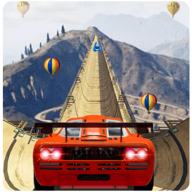 舷梯汽车特技赛车手游下载-Ramp Cars stunt racing 2020: 3D Mega stunts Gamesv2.6 最新版