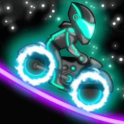 霓虹灯越野摩托车游戏下载-Neon Motocross(霓虹灯越野摩托车)v1.1 安卓版