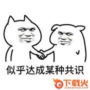 达成共识表情包
