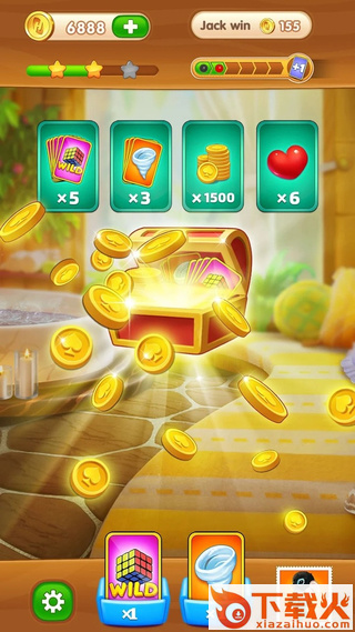 纸牌之家梦想故事Solitaire Home截图1