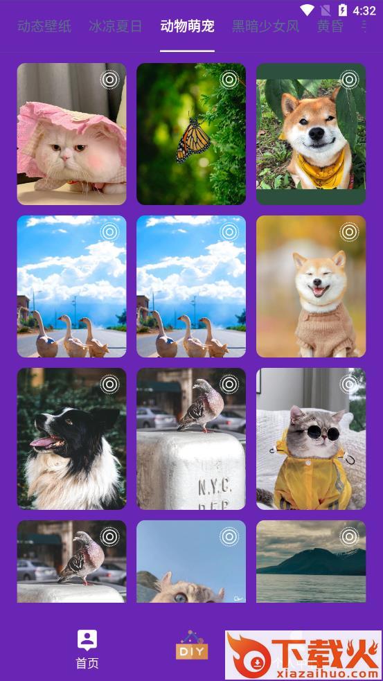 皮肤达人壁纸app v1.1 安卓版截图1