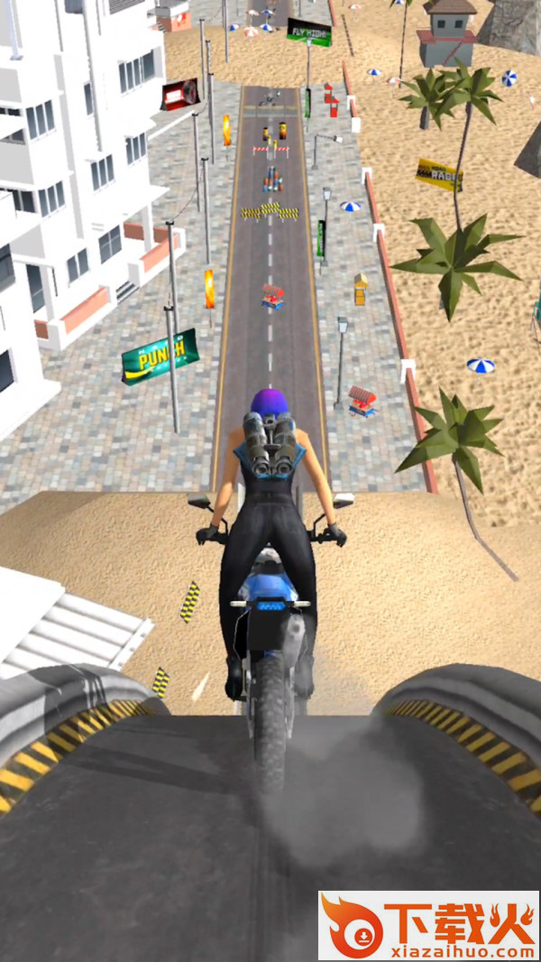 摩托大跳跃截图1