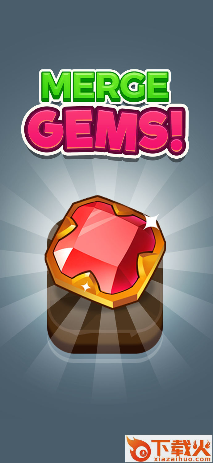 Merge Gems!(合并宝石游戏)截图1