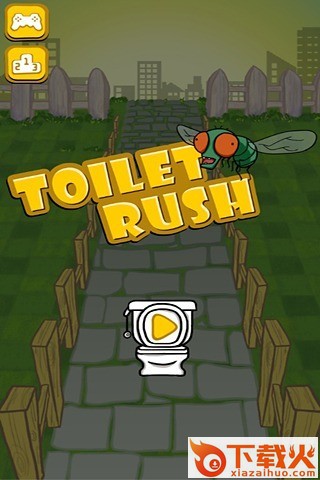 厕所冲冲冲手游截图2