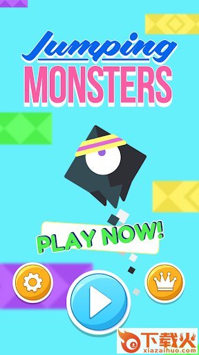 Jumping Monsters(惊人的跳跃游戏)截图1