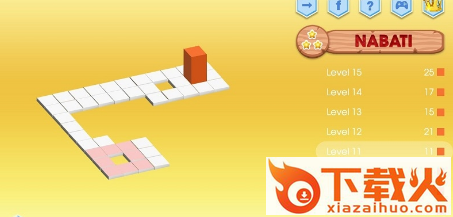 Magic Bloxorz(块和路径游戏)截图1