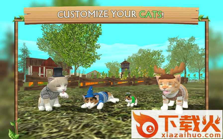 Cat Sim(猫咪生存模拟)截图2