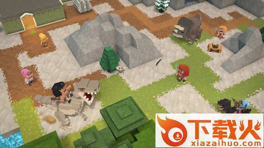 Dinos Royale(侏罗纪小逃杀)截图2