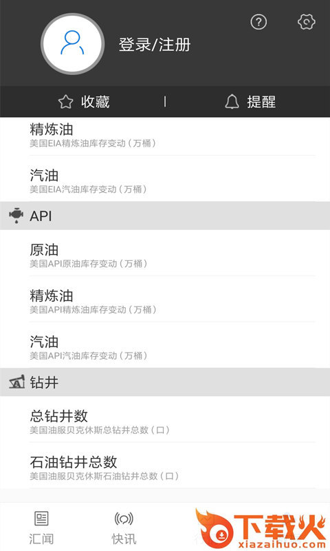 汇通原油app截图2