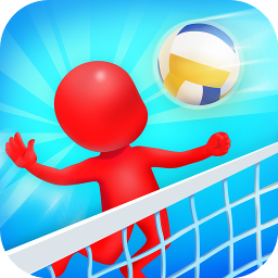 人类击打排球赛手游下载-Volleyball Sports Game(人类击打排球赛)v1.0 安卓版
