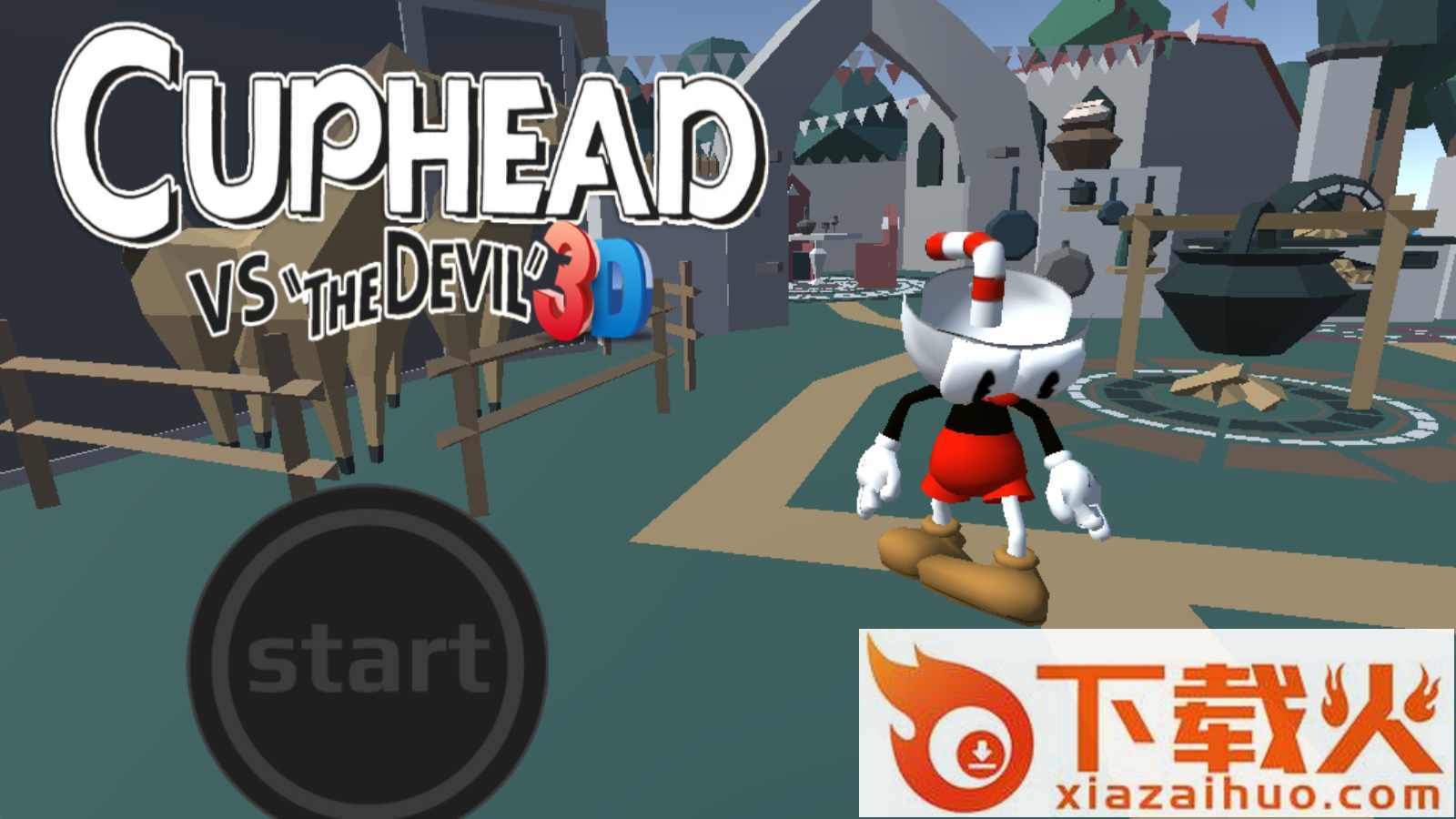 茶杯头3d版(Cuphead vs the devil 3D)截图1