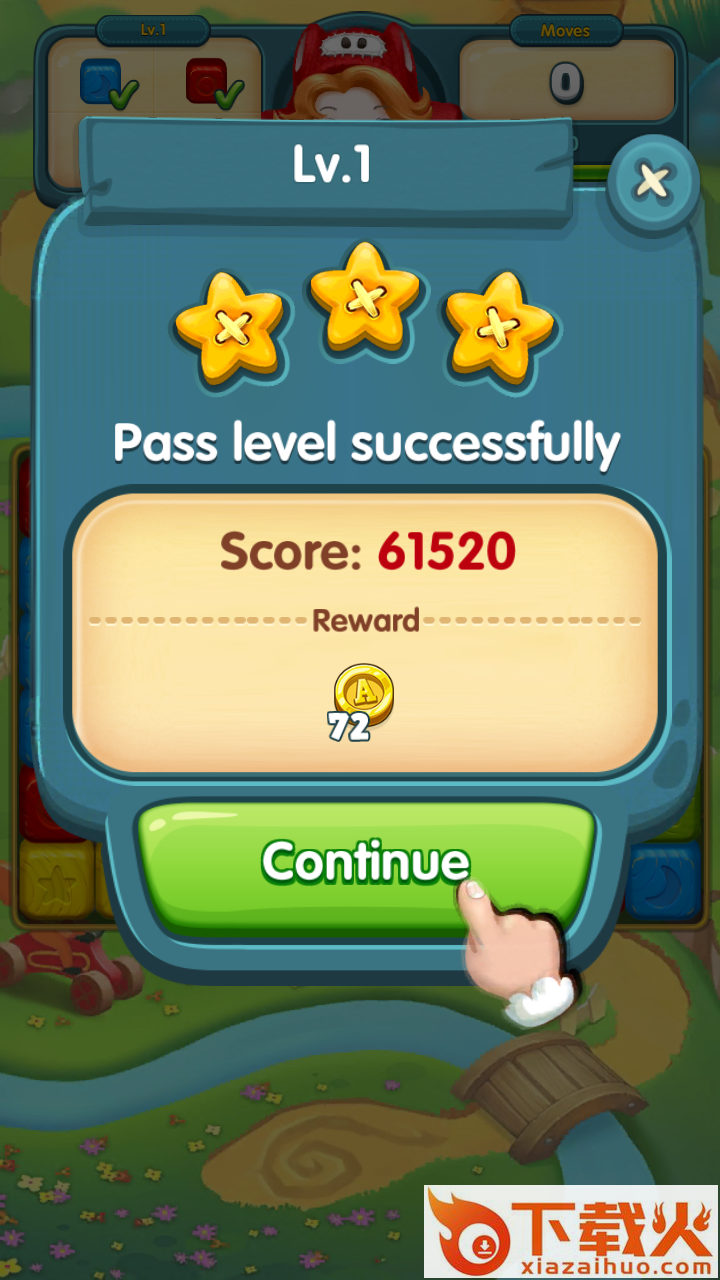 Pop Star: Cube Crush(星光大爆手游)截图2