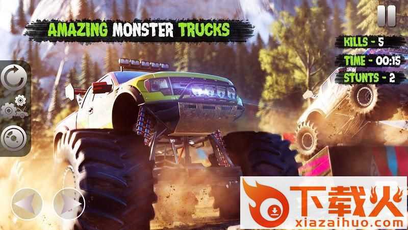 Monster Truck Crash Stunts Driving Simulator截图1
