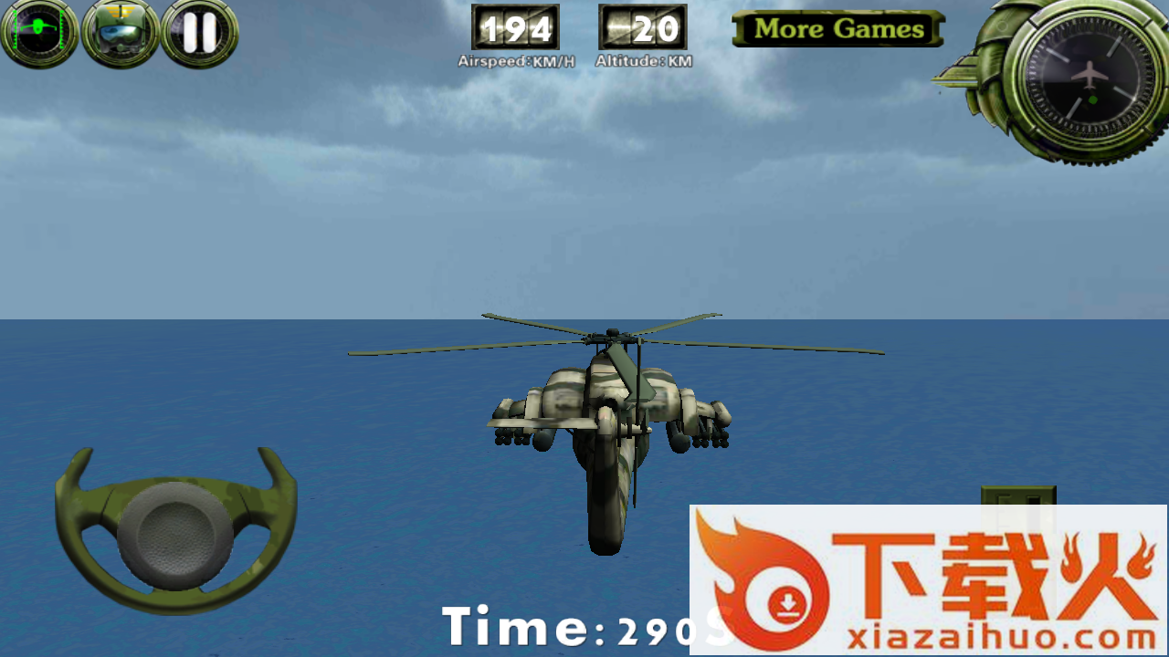 Combat Helicopter手游截图2