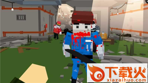 Pixel Combat: Zombies Strike(像素战斗:僵尸突袭游戏下载)截图2