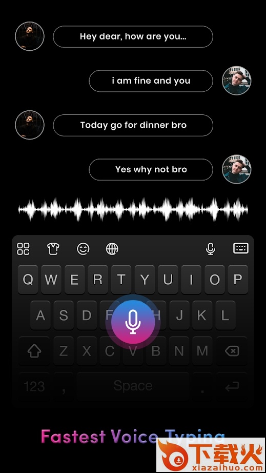 仿ios键盘软件(Keyboard For iPhone 12)截图2