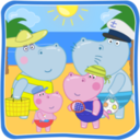 河马佩奇海滩冒险下载-河马佩奇海滩冒险v1.1.6 安卓版