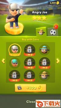 Cool Puppets(足球明星踢)截图2