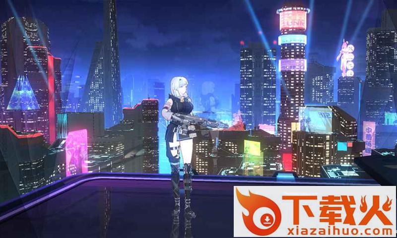 少女枪战体验服截图2